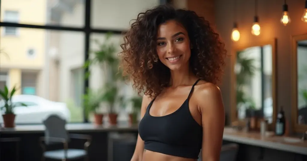 Como evitar o efeito pirâmide no corte degrade cacheado: volume perfeito Como evitar o efeito pirâmide no corte degrade cacheado: volume perfeito