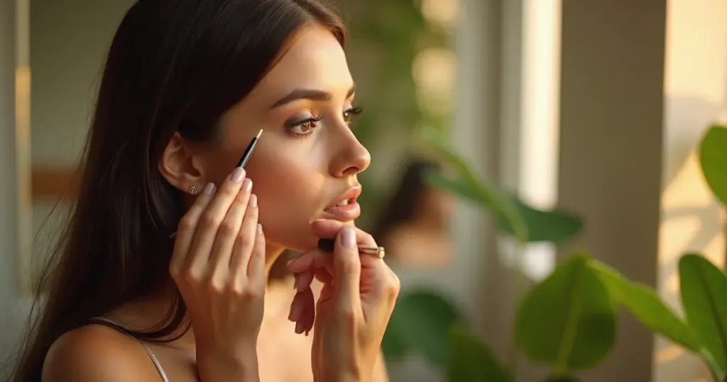 Como Fazer Contorno Facial: Esculpa Seu Rosto em 5 Minutos