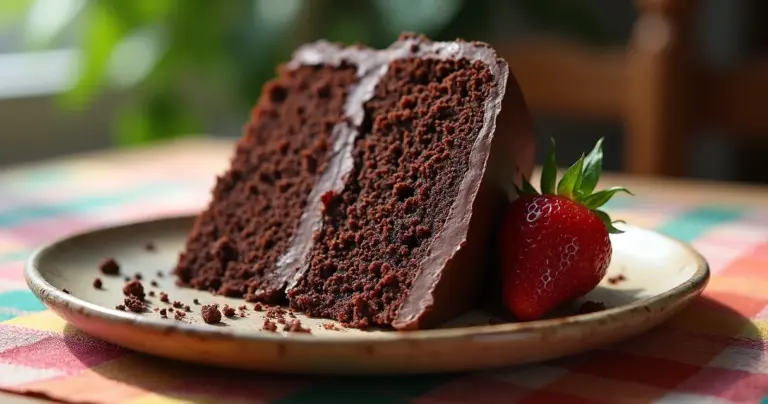 Como Fazer Um Bolo De Chocolate Com Textura De Padaria Em Casa