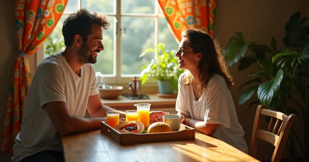 Como Fazer Um Cafe Da Manha Surpresa: Romance Prático em 45 Minutos