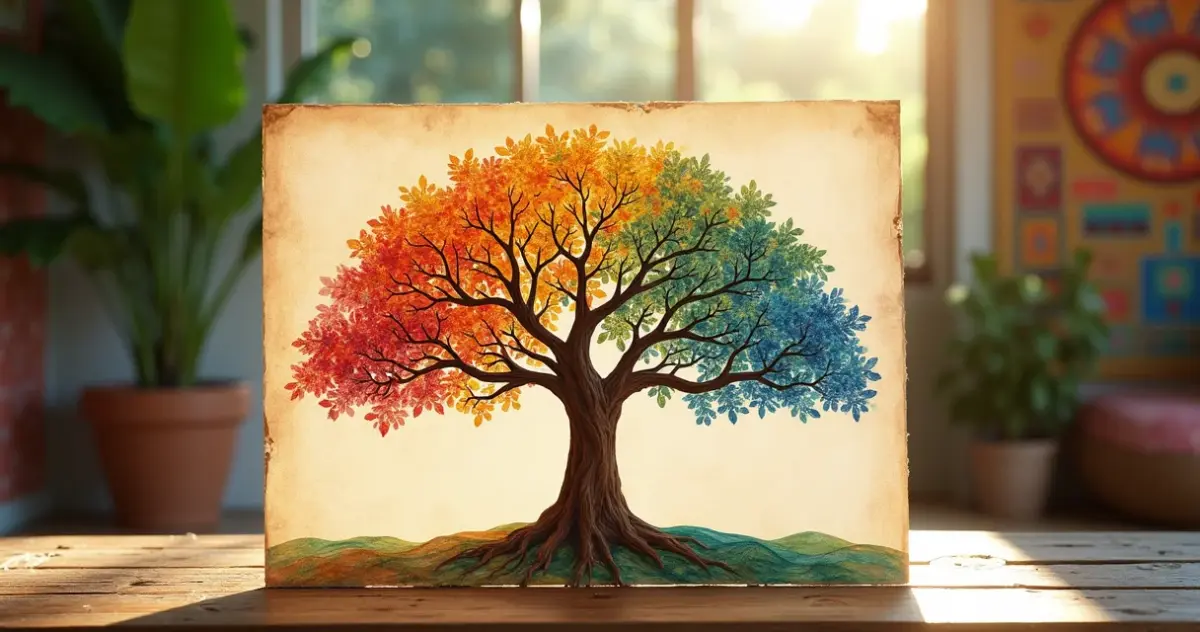Como Fazer Uma Arvore Genealogica Na Cartolina que Vira Tesouro Familiar