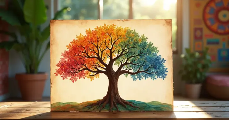 Como Fazer Uma Arvore Genealogica Na Cartolina que Vira Tesouro Familiar