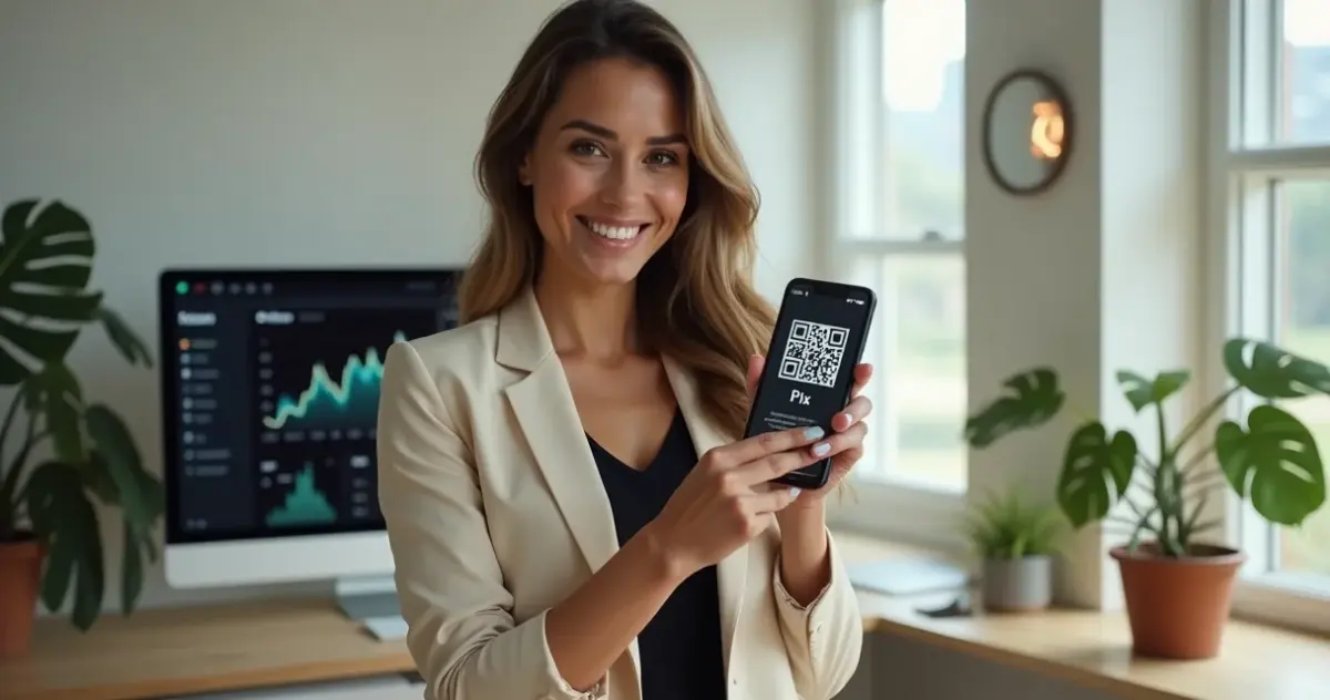 Como gerar QR Code Pix Nubank e receber em 10 segundos
