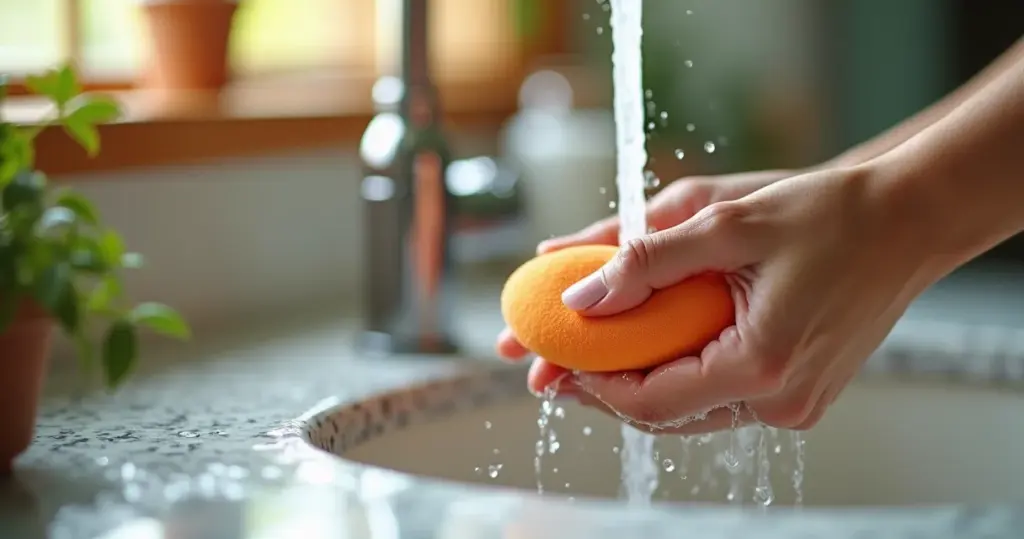 Como Lavar As Esponjas De Maquiagem e Acabar Com a Base Manchada Como Lavar As Esponjas De Maquiagem e Acabar Com a Base Manchada