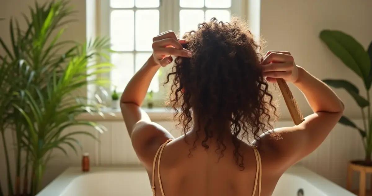 Como lavar o cabelo corretamente e evitar a quebra que 90% cometem