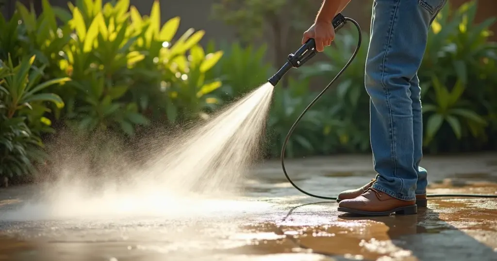 Como Lavar Quintal De Cimento: Receita Certa Para Cada Sujeira Como Lavar Quintal De Cimento: Receita Certa Para Cada Sujeira