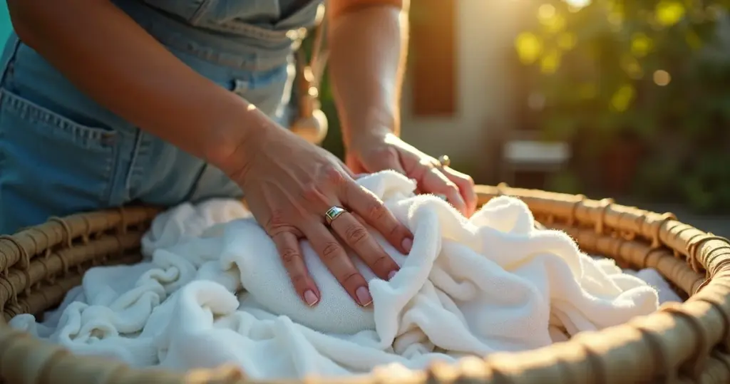 Como lavar roupa no tanquinho e economizar R$30 na conta de luz
