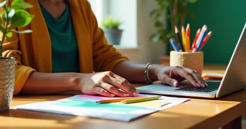 Como Organizar Escrivaninha e Recuperar 15 Minutos Por Dia