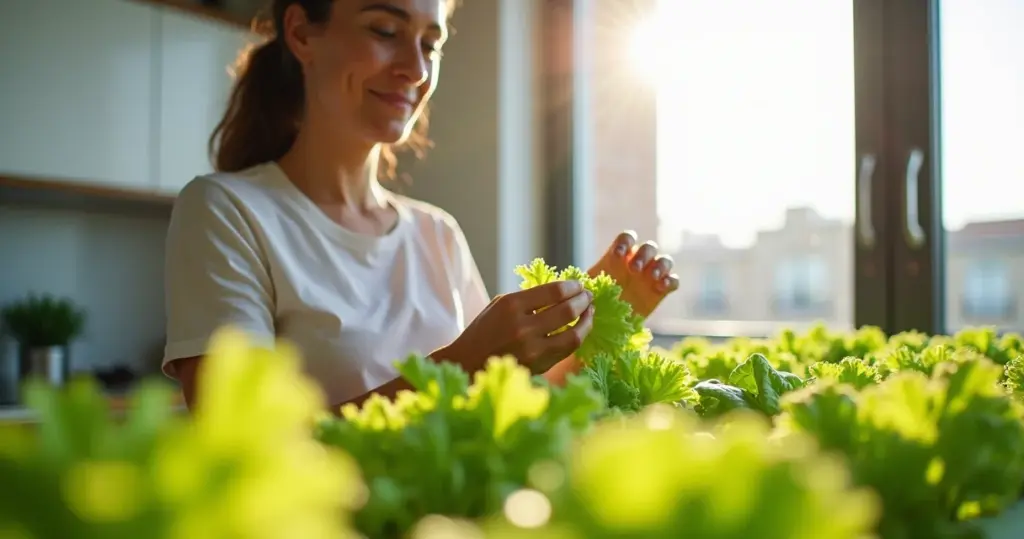 Como plantar alface em casa para economizar: colha folhas frescas gastando menos de R$5 Como plantar alface em casa para economizar: colha folhas frescas gastando menos de R$5