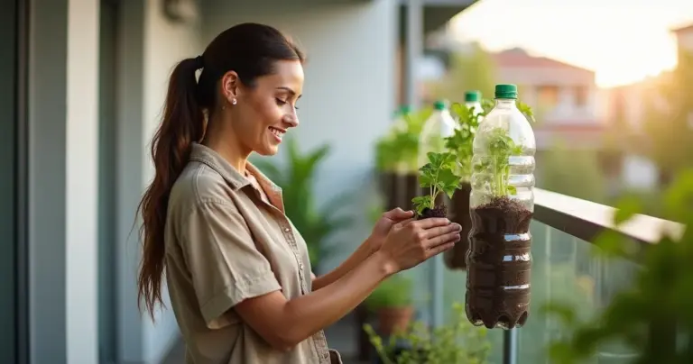 Como Plantar Em Garrafa Pet Na Vertical Sem Errar a Drenagem