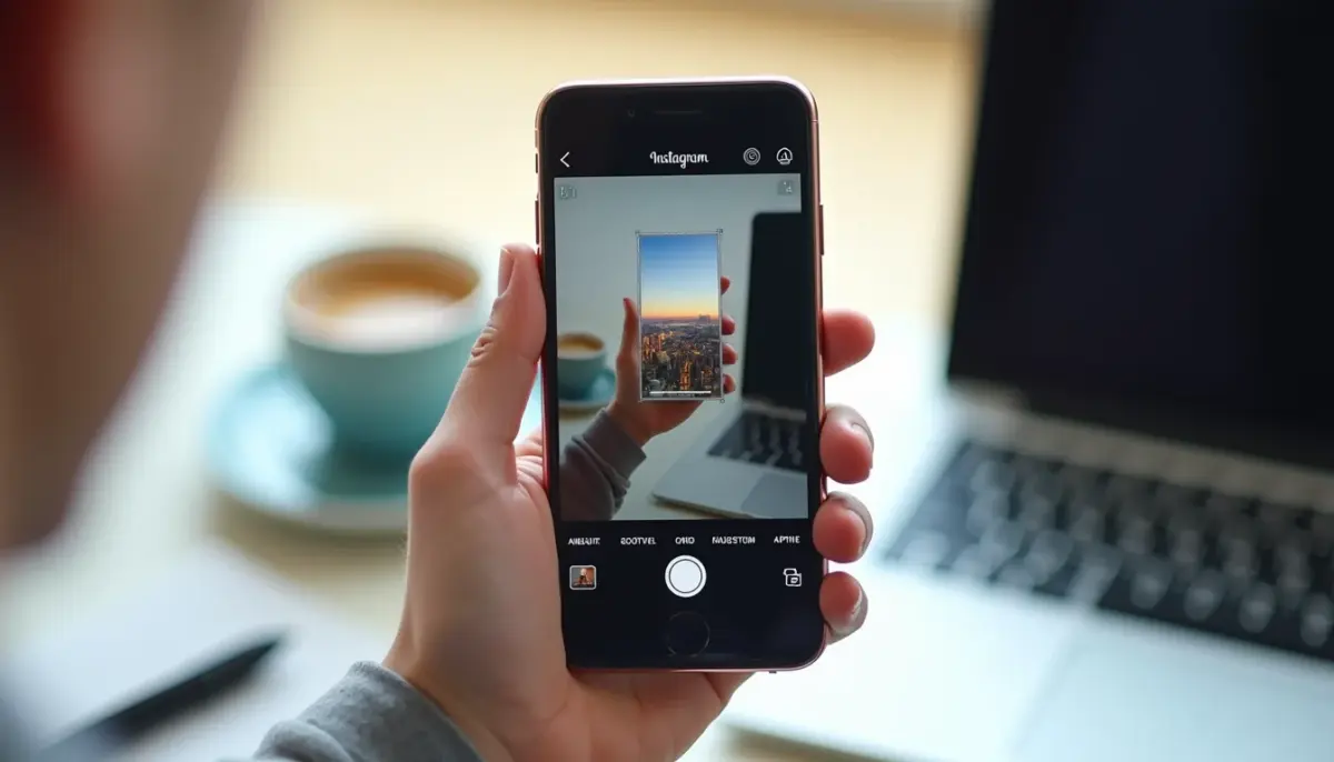 Como postar foto inteira no Instagram sem cortar (guia rápido)