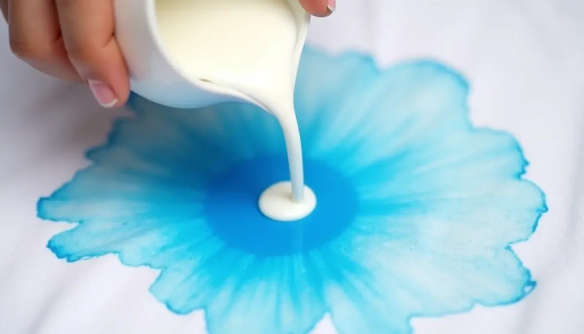 Como remover tinta de caneta da roupa em 15 minutos com álcool ou leite