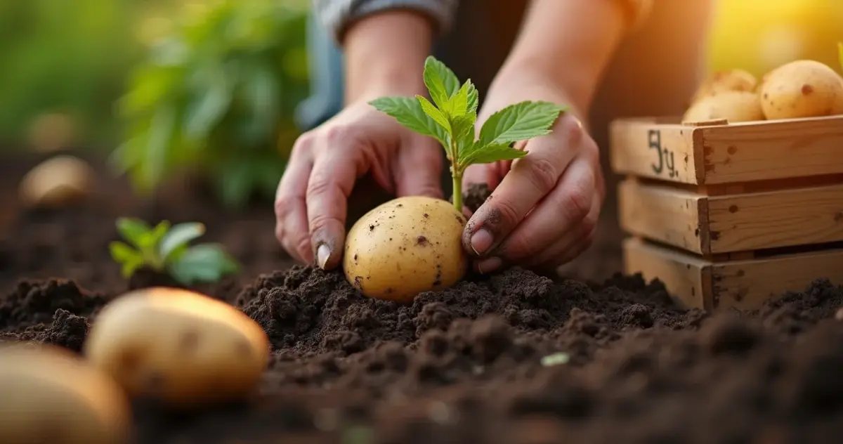Como Se Planta Batata e Colhe 5kg sem Errar o Corte Como Se Planta Batata e Colhe 5kg sem Errar o Corte