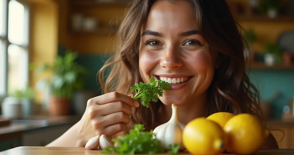 Como Tirar Bafo De Alho em Minutos: Método Testado Que Neutraliza Como Tirar Bafo De Alho em Minutos: Método Testado Que Neutraliza