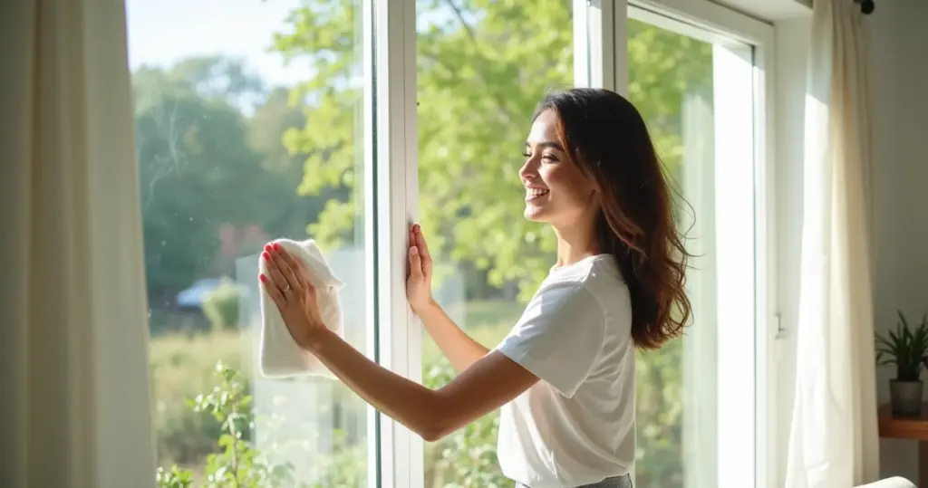 Como Tirar Manchas De Janela De Vidro: Técnica Que Funciona