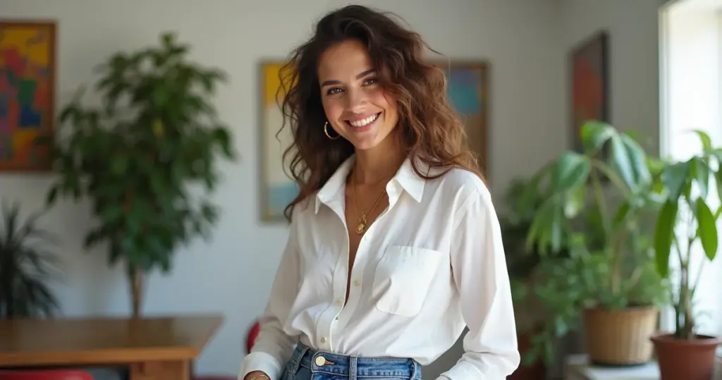 Como Usar Camisa Masculina Em Look Feminino: 10 Combinações Práticas