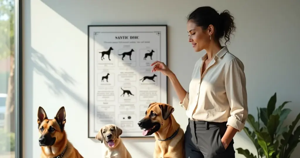 Comparativo idade cachorro vs humano por raça: qual vive mais?