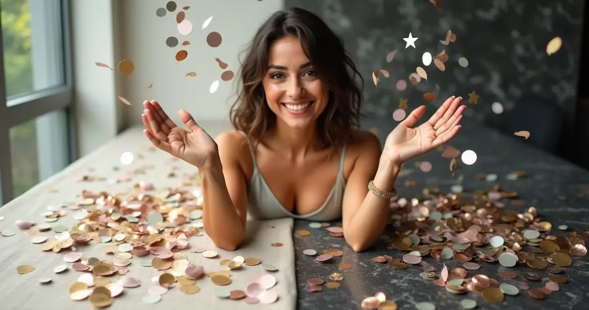 Confete de papel ou metalizado: qual o melhor para sua festa?