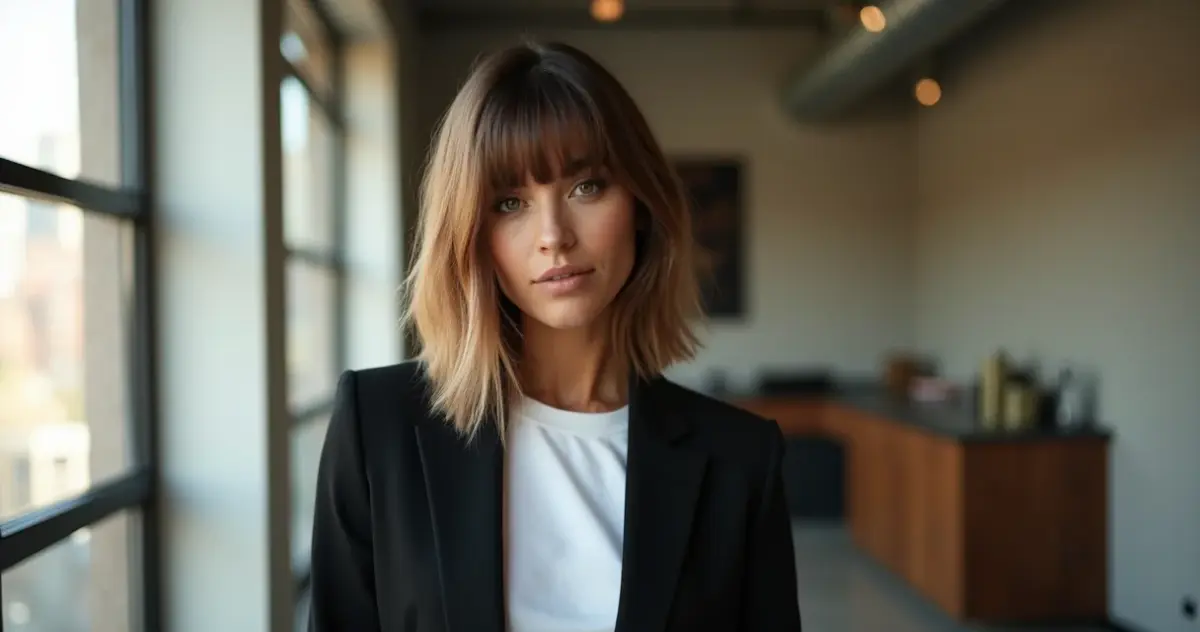12 Ideias de Corte Blunt Cut para Cabelo Liso Fino Ganhar Volume