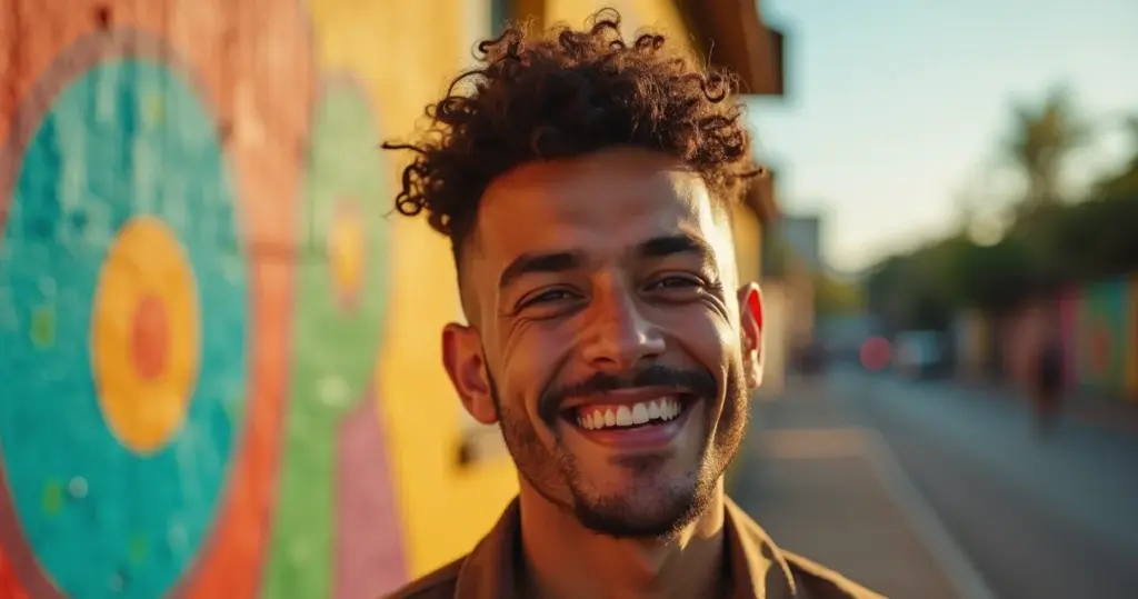 21 Ideias de Corte de Cabelo Crespo Masculino que Duram 3 Semanas