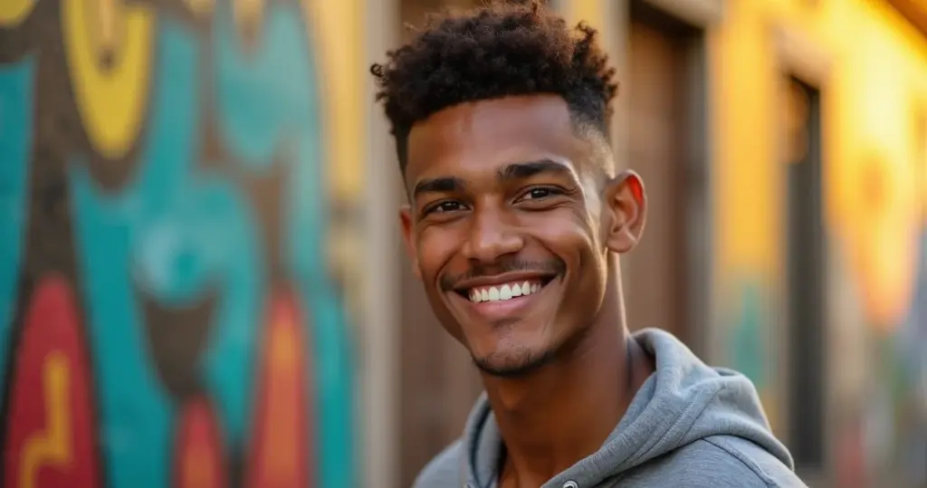 12 Cortes de Cabelo Curto Masculino Crespo que Vão Mudar Seu Visual