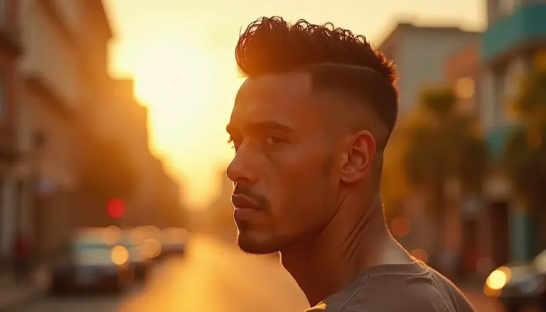 70 Ideias de Corte de Cabelo em V Masculino para 2026