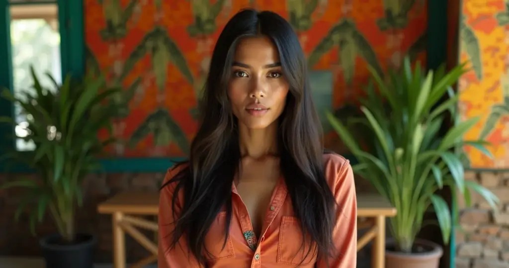 27 Ideias de Corte de Cabelo Feminino Longo Liso Que Rejuvenescem Sem Perder o Comprimento