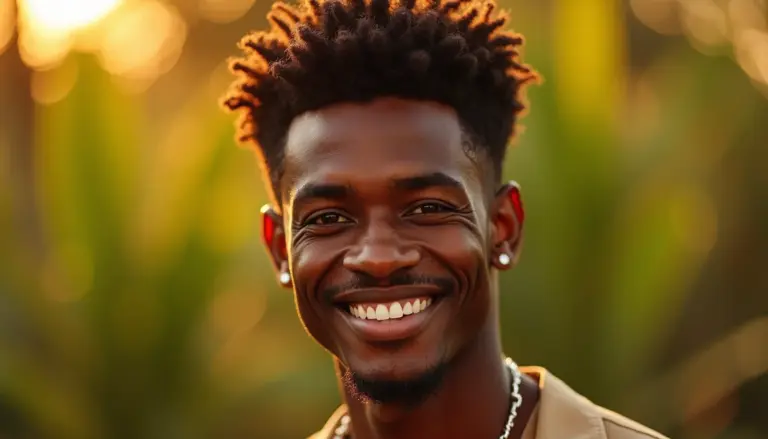 46 Ideias de Corte de Cabelo Masculino Cabelo Crespo para 2026