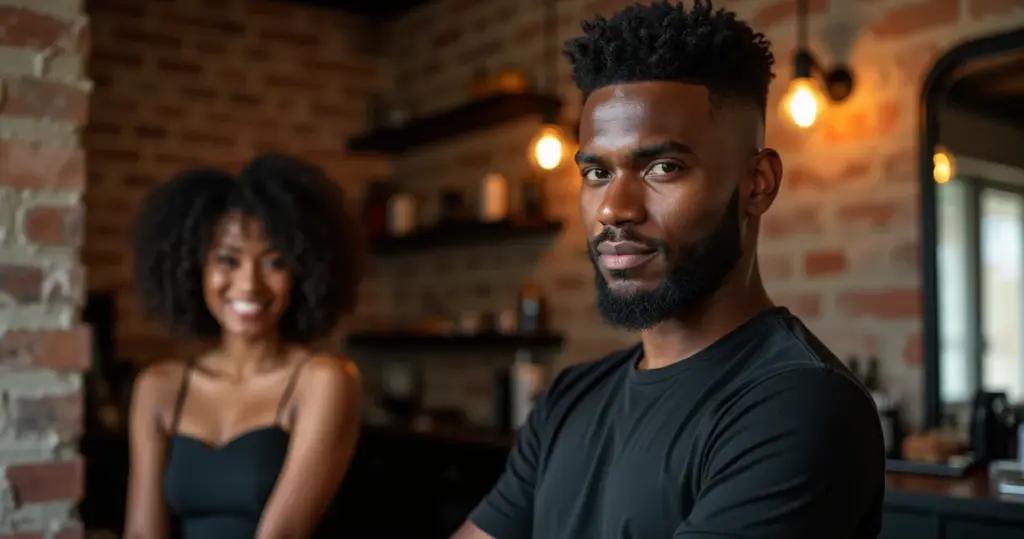 15 Detalhes do Corte Americano Crespo que Seu Barbeiro Não Te Conta 15 Detalhes do Corte Americano Crespo que Seu Barbeiro Não Te Conta