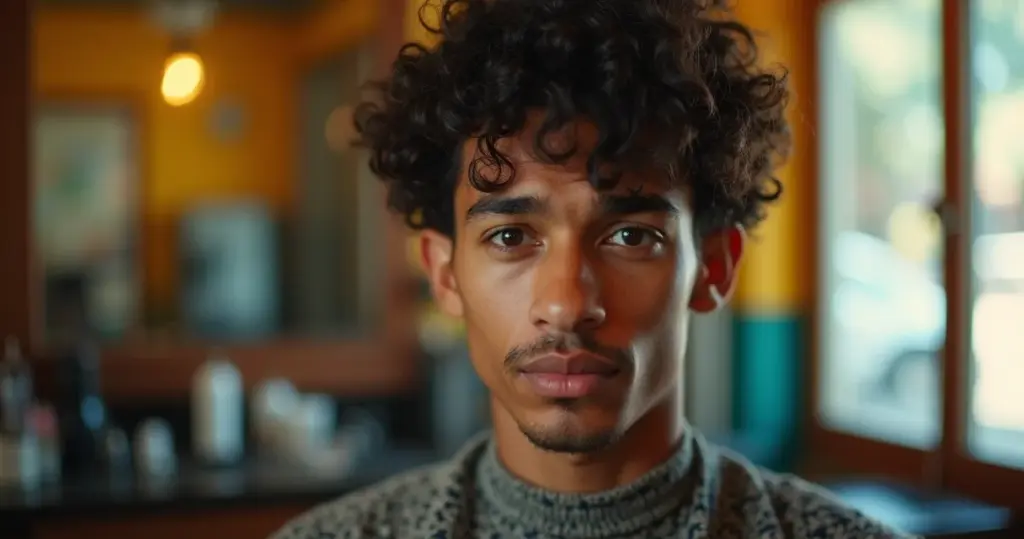 Corte de cabelo para cabelo crespo masculino que dura semanas (sem surpresas)