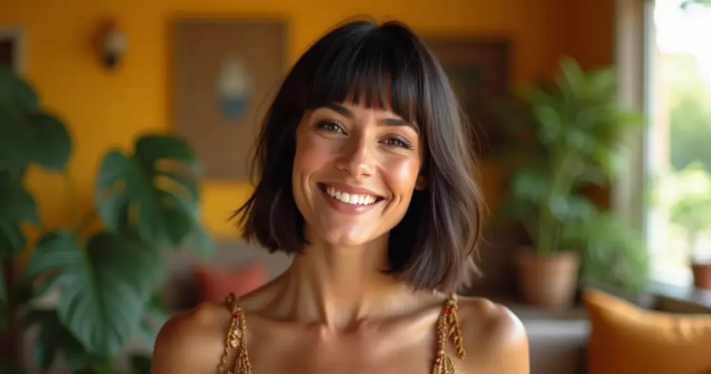 27 Cortes de Cabelo com Franja que Transformam Seu Rosto