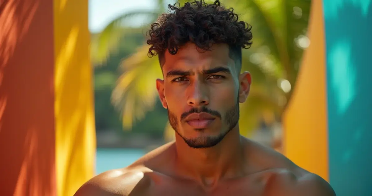 18 Cortes de Cabelo Masculino Curto Crespo Que Valorizam Seu Estilo Natural