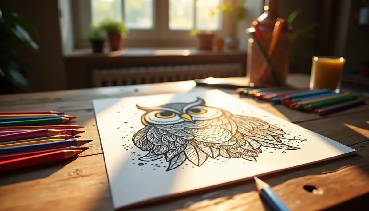 57 Desenhos da Corujita para Colorir e Imprimir Grátis Agora