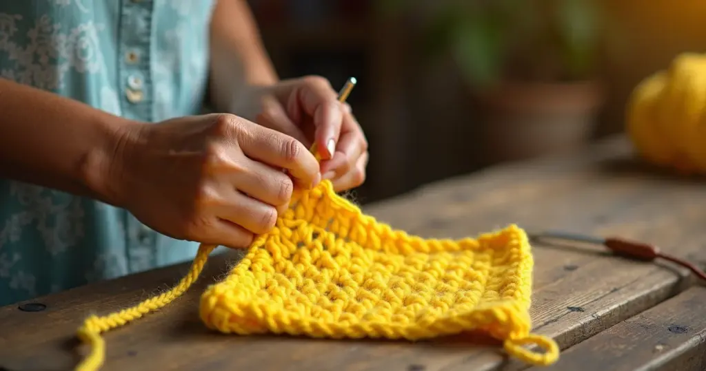Croche passo a passo: como sair do zero e criar sua primeira peça em 4 horas Croche passo a passo: como sair do zero e criar sua primeira peça em 4 horas