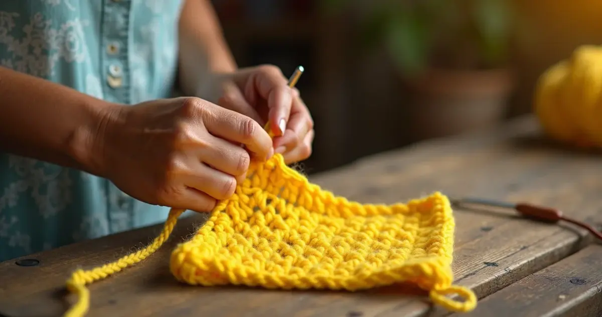 Croche passo a passo: como sair do zero e criar sua primeira peça em 4 horas Croche passo a passo: como sair do zero e criar sua primeira peça em 4 horas