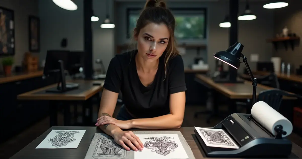 Decalque manual ou impressora térmica para tatuagem mão: qual vale seu dinheiro? Decalque manual ou impressora térmica para tatuagem mão: qual vale seu dinheiro?