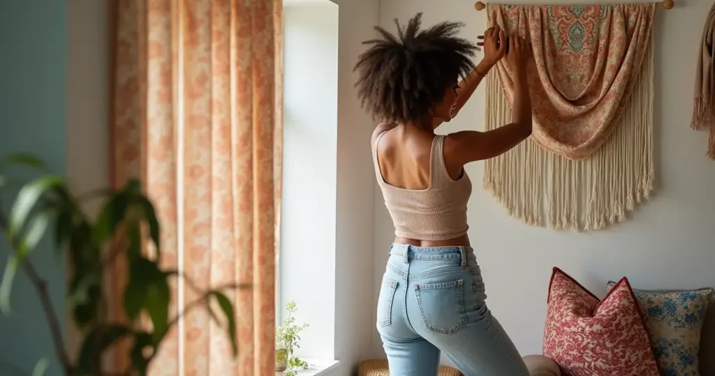 17 Ideias de Decoração Com Pano Que Custam Menos de R$100 17 Ideias de Decoração Com Pano Que Custam Menos de R$100