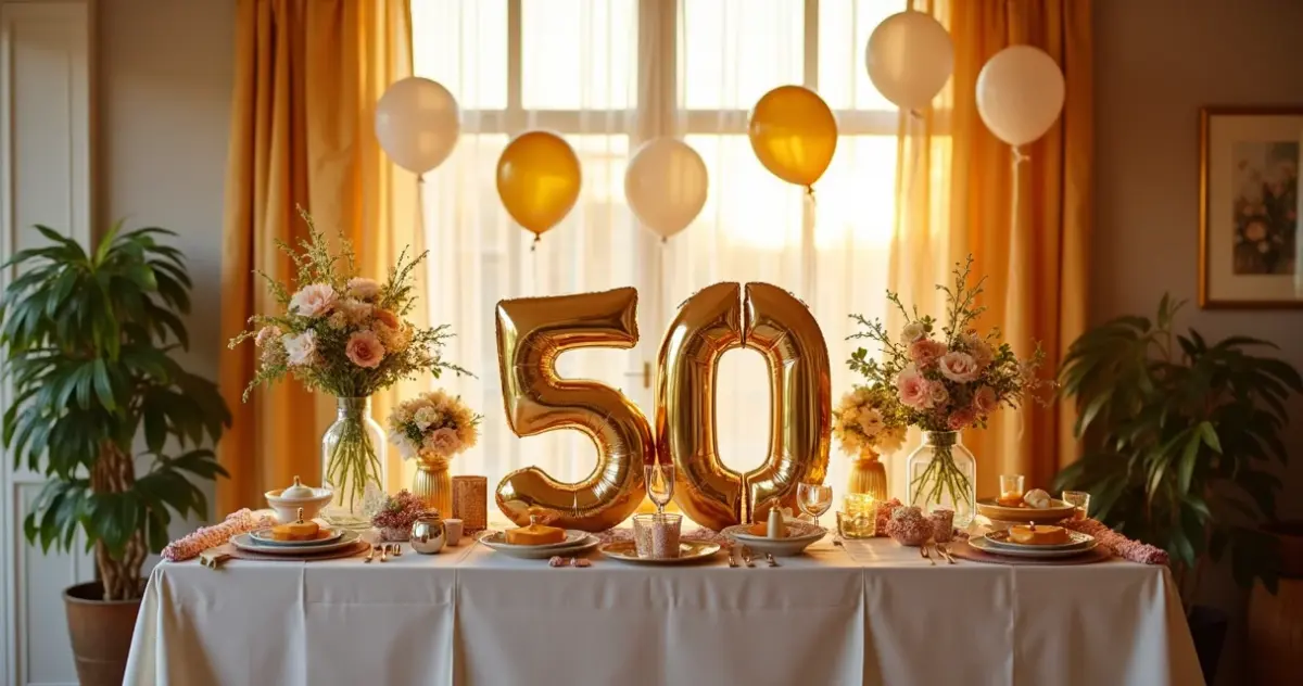 23 Ideias de Decoração de 50 Anos que Vão Impressionar Todo Mundo 23 Ideias de Decoração de 50 Anos que Vão Impressionar Todo Mundo