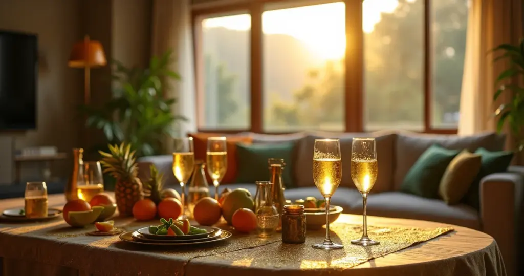 17 Ideias de Decoração de Ano Novo Que Funcionam Nas Fotos e Na Vida Real