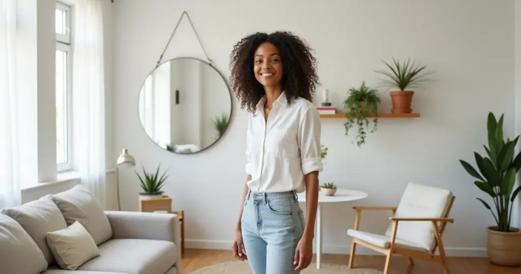 12 Ideias de Decoracao de Apartamento Pequeno Simples e Barato que Ampliam 30m²