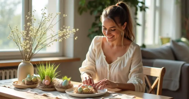 23 Ideias de Decoração de Páscoa para Casa que Impressionam Gastando Pouco 23 Ideias de Decoração de Páscoa para Casa que Impressionam Gastando Pouco