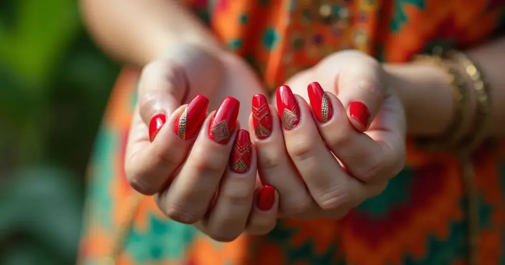 25 Ideias de Decoração de Unha Vermelha para Modernizar o Clássico 25 Ideias de Decoração de Unha Vermelha para Modernizar o Clássico