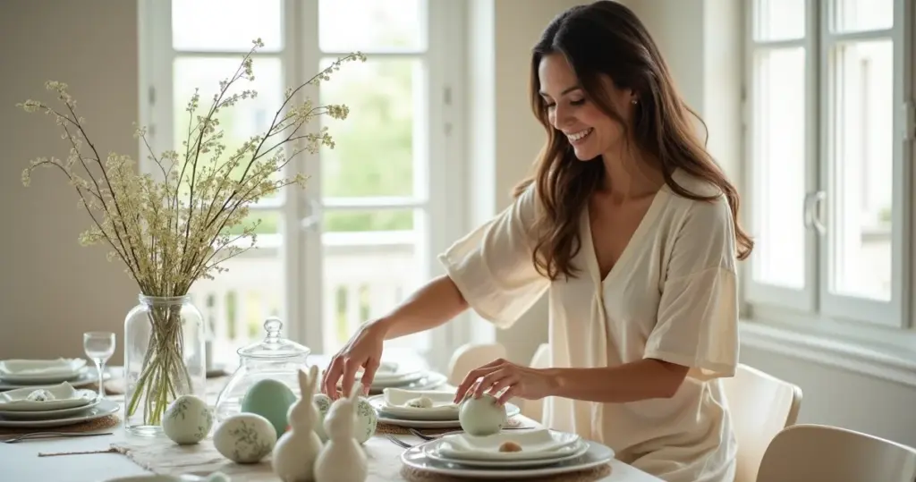 27 Ideias de Decoração Páscoa Barata e Elegante que Parecem de Designer