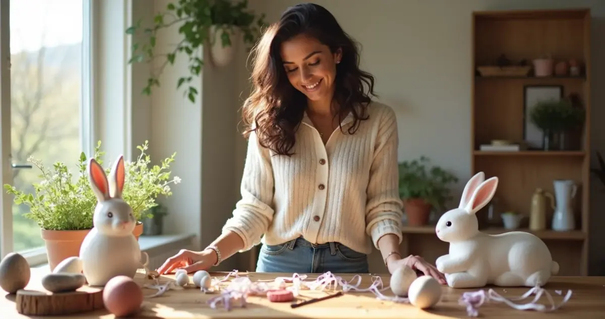 Decoração Páscoa Pronta ou Faça Você Mesmo: Escolha Certa Sem Arrependimento Decoração Páscoa Pronta ou Faça Você Mesmo: Escolha Certa Sem Arrependimento
