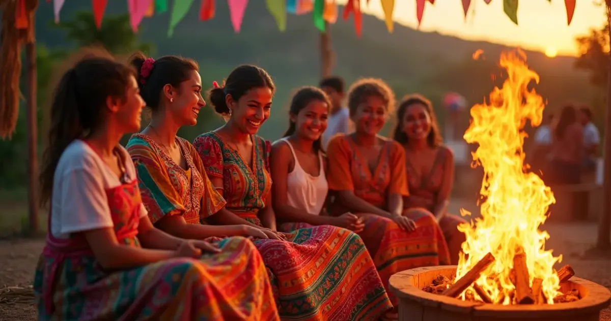 Desenho de Festa Junina: O Segredo para Decoração Perfeita