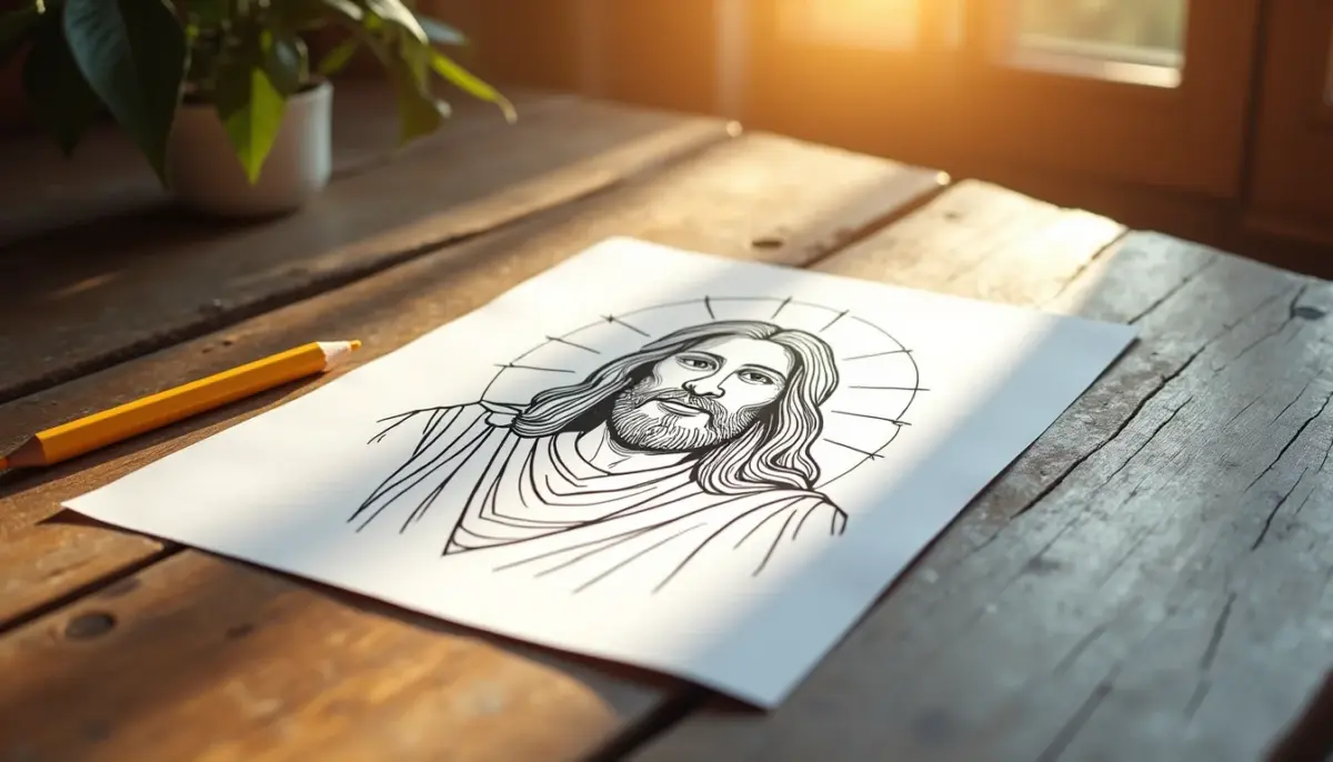 8 Desenhos de Jesus para Colorir Grátis e Imprimir 8 Desenhos de Jesus para Colorir Grátis e Imprimir