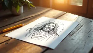8 Desenhos de Jesus para Colorir Grátis e Imprimir