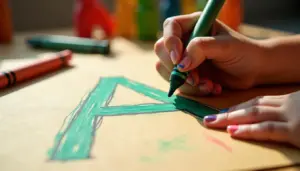 60 ideias de desenho de letras para colorir que alfabetizam