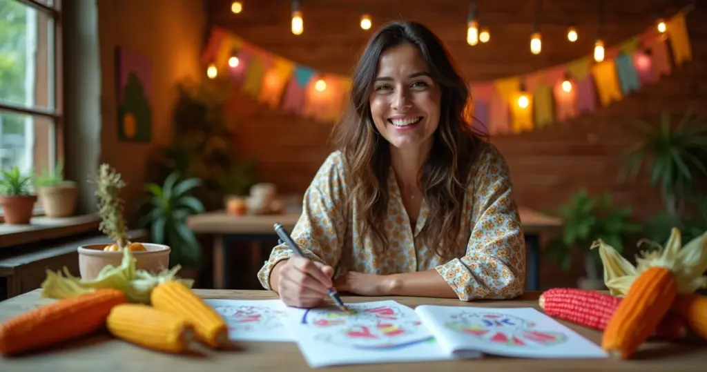 18 Ideias de Desenho para Colorir Festa Junina que Criam Memórias