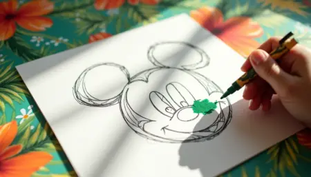 7 Desenhos do Mickey para Colorir e Imprimir Grátis
